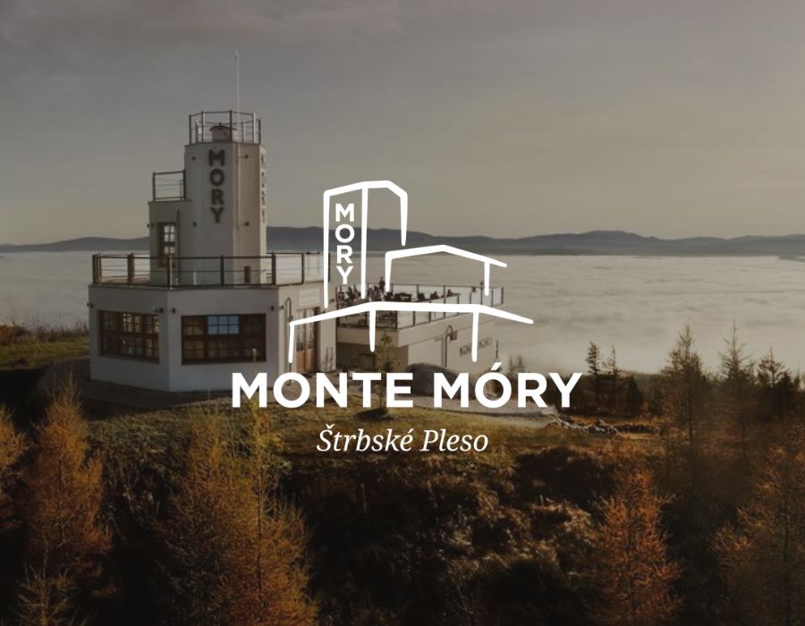 Monte Móry, kaviareň a vyhliadka - Štrbské Pleso